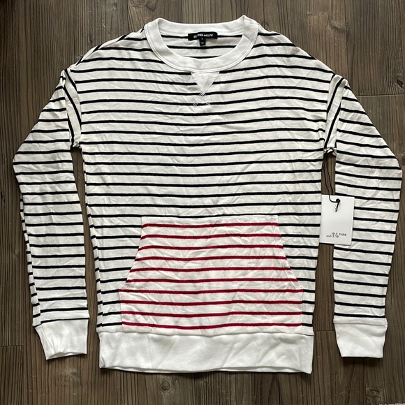 Hye Park And Lune Hadss Striped Sweater - Picture 2 of 7